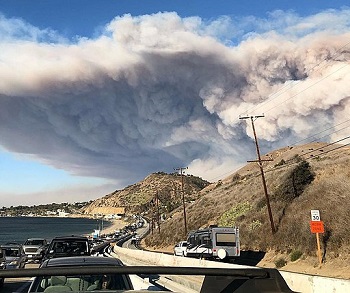 California Libraries Reopen, Respond to Wildfires