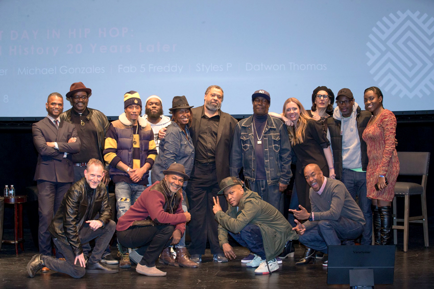 Testifying to the Power of Hip-Hop at the New York Public Library