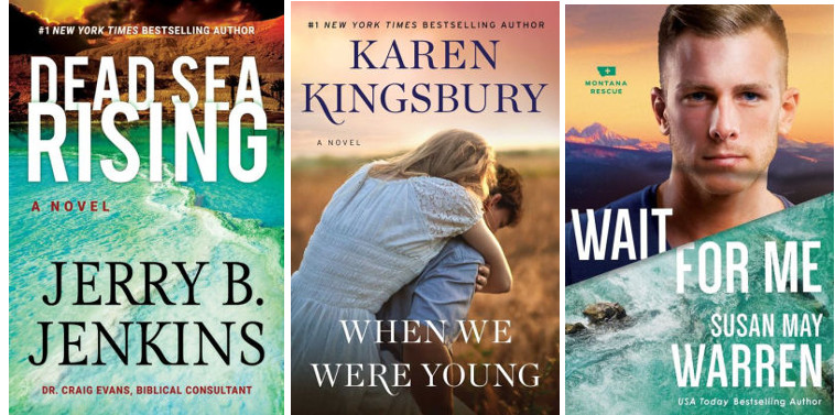 Christian Fiction Best Sellers, Apr. 2019 | Most in Demand in Libraries & Bookstores