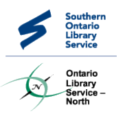 Ontario Library Systems logos