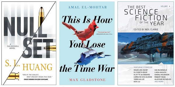 Winter's Debut of the Month, El-Mohtar/Gladstone, Forest, Hall, Huang, Thompson, Wendig, & More | SF/Fantasy, June 2019
