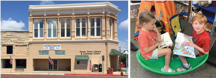 Not Small Change: Honey Grove Library & Learning Center | Best Small Library in America
