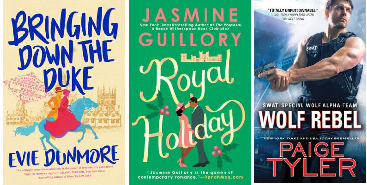 Romance Revs Up, with Rom-Coms, Cozy Christmas Tales, and Paranormal Twists | Romance, Sept. 2019