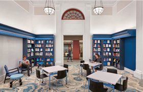 Ives Squared Library, New Haven Free Public Library, CT | New Landmark Libraries 2019