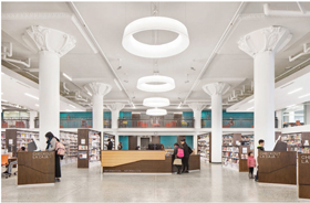 Mitchell Street Branch, Milwaukee Public Library, WI | New Landmark Libraries 2019
