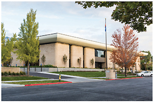 Weber County Main Library, Weber County Library System, UT | New Landmark Libraries 2019