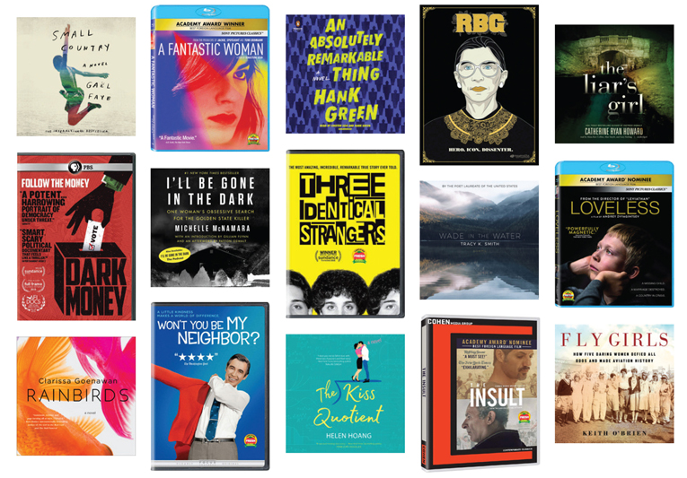 Best Audiobooks and DVDs of 2018