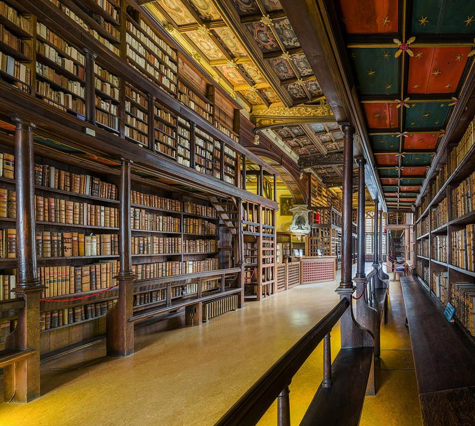 Bodleian Library interior