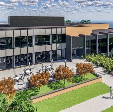Building Delays for Flint and Carroll Public Libraries, Land Purchased for Saskatoon PL, Grand Reopenings at Eden Prairie, MN, and Felton, CA| Branching Out