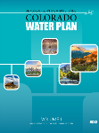Colorado Water Plan doc, blue with chart