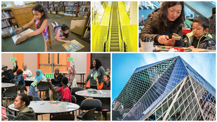 The Seattle Public Library Listens Up | Gale/LJ Library of the Year 2020