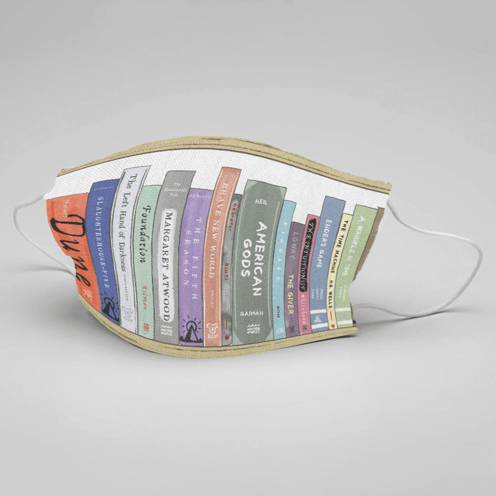 Put Your Nose in a Book: Masks, Library Style