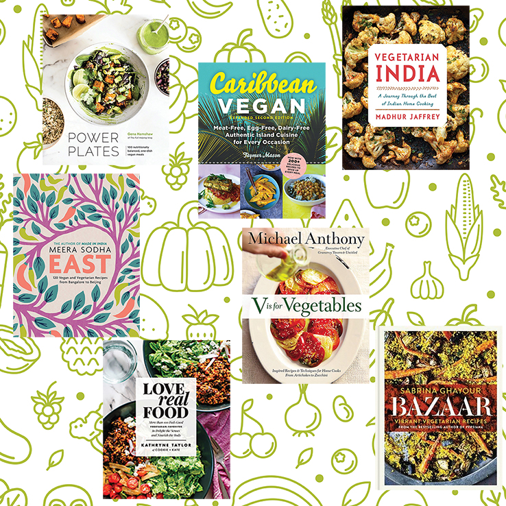 Plant Power: 32 Cookbooks Featuring Delicious Recipes for Meatless Meals