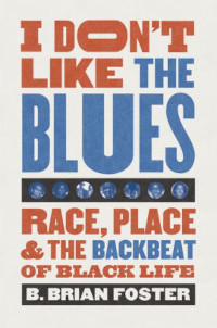 cover of I Don't Like the Blues