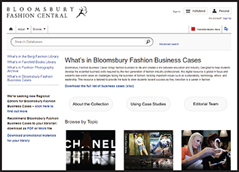 Bloomsbury Fashion Business Cases | Reference eReviews