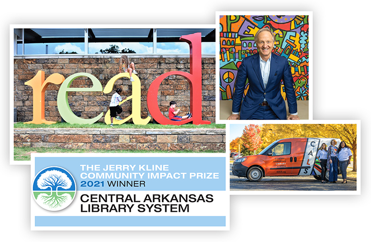 Traveling Together: Central Arkansas Library System Wins 2021 Jerry Kline Community Impact Prize