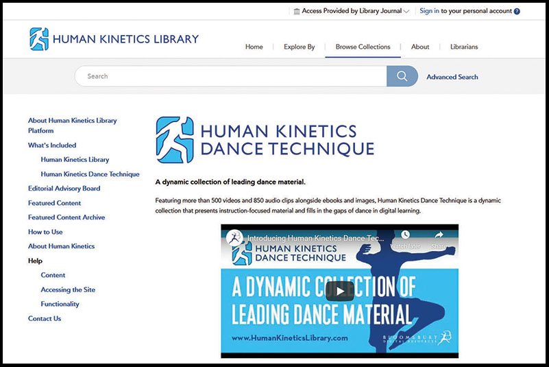 Bloomsbury Human Kinetics Library | Reference eReviews
