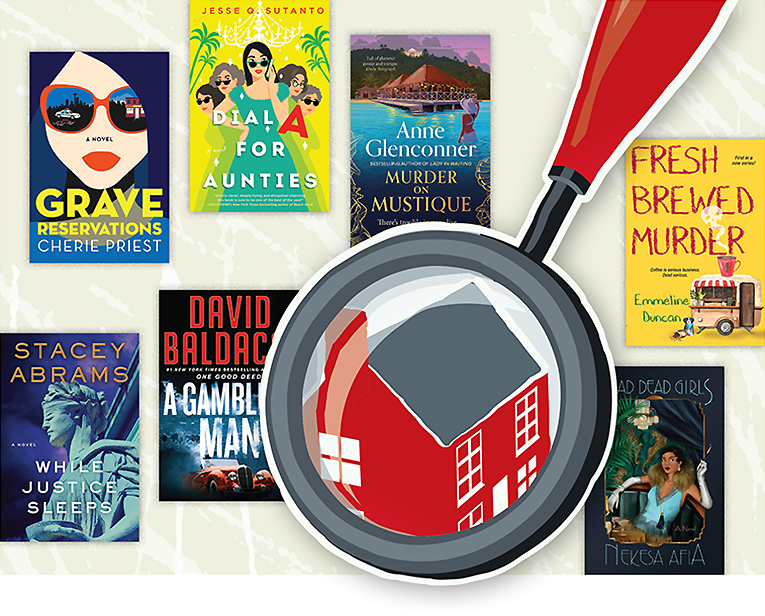 Crime and Comfort: 90 Mysteries for Our Times Promise Escape and Coziness | Mystery Preview 2021