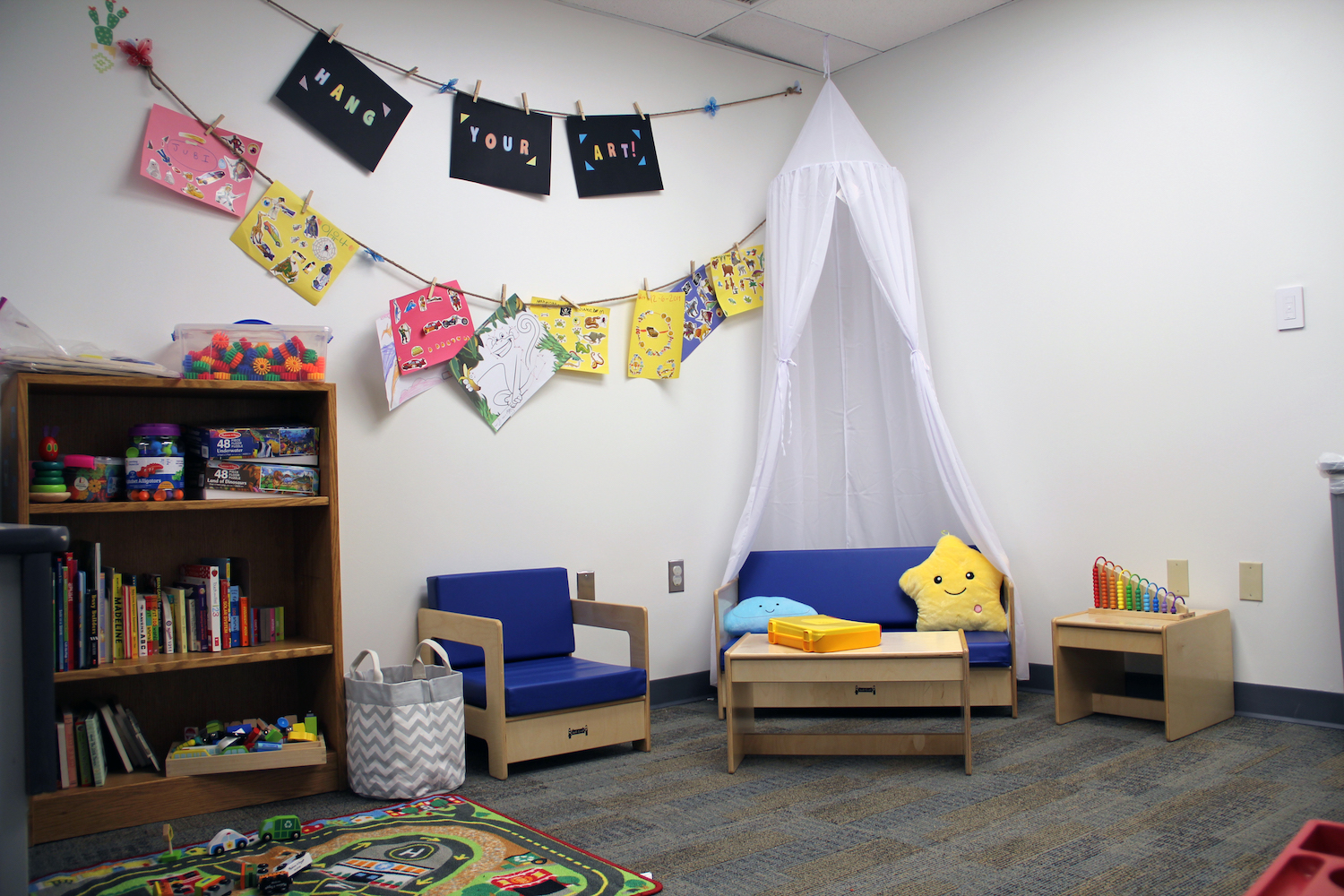 Academic Libraries Add Space for Student Parents