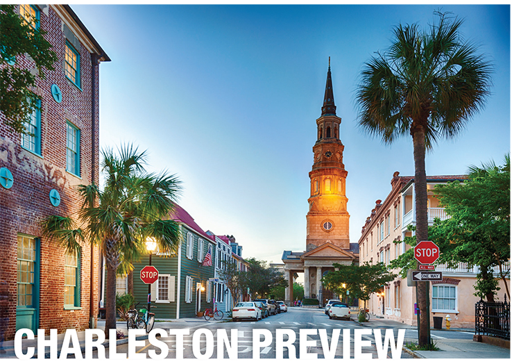 Charleston Times Two | Charleston Conference Preview