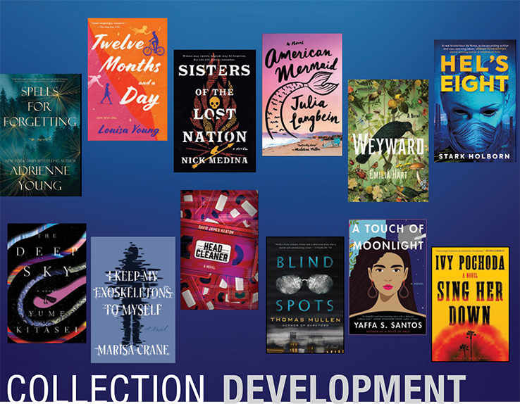 Collection Development | 13 Genre-Blending Novels