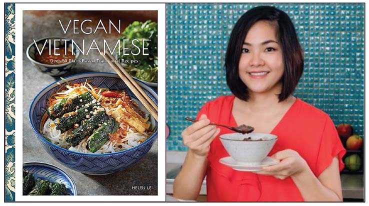LJ Talks with Cookbook Author Helen Le