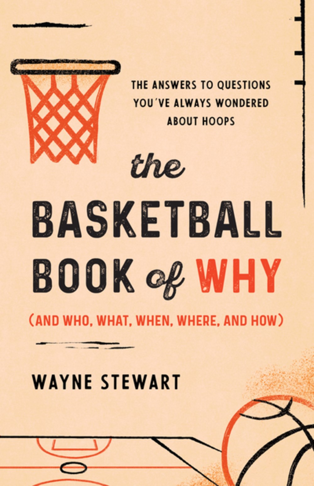The Basketball Book of Why (and Who, What, When, Where, and How): The Answers to Questions You’ve Always Wondered About Hoops