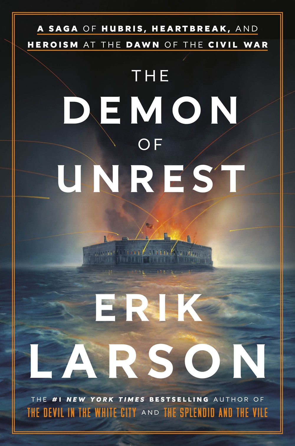 ‘The Demon of Unrest’ by Erik Larson Tops Holds | Book Pulse