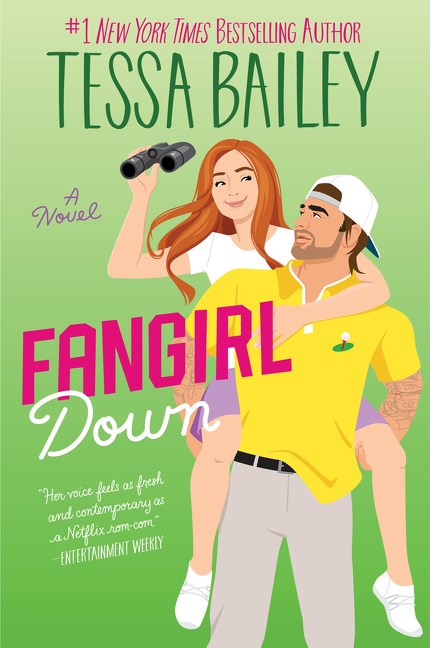 Tessa Bailey’s ‘Fangirl Down’ Tops Holds | Book Pulse