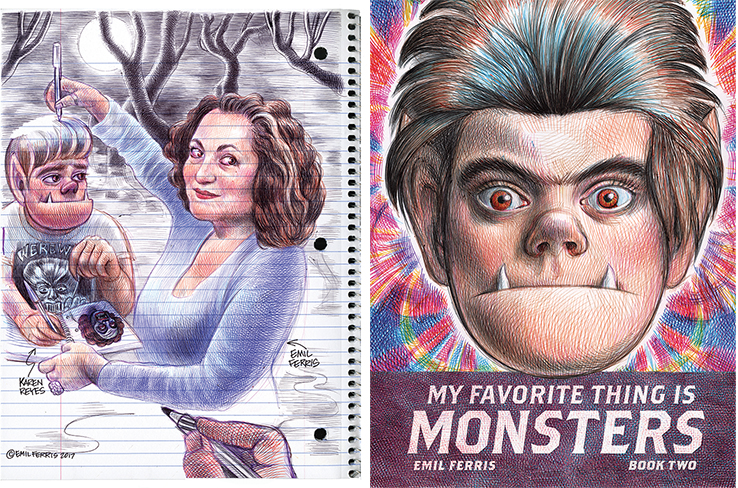 LJ Talks with Emil Ferris, Author of ‘My Favorite Thing Is Monsters’
