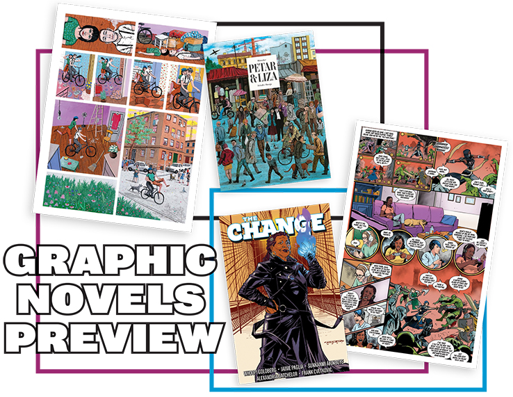 Graphic Novels Preview | Forthcoming Reads and Format Trends