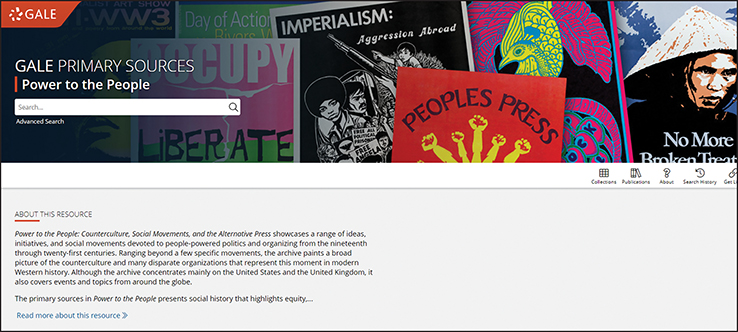 Power to the People: Counterculture, Social Movements, and the Alternative Press | eReview
