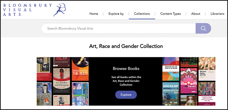 Bloomsbury Visual Arts: Art, Race and Gender Collection | eReview