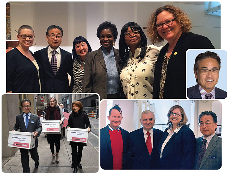 Building Bridges | Reflecting on Alan Inouye's Career as He Steps Down from ALA Public Policy Leadership