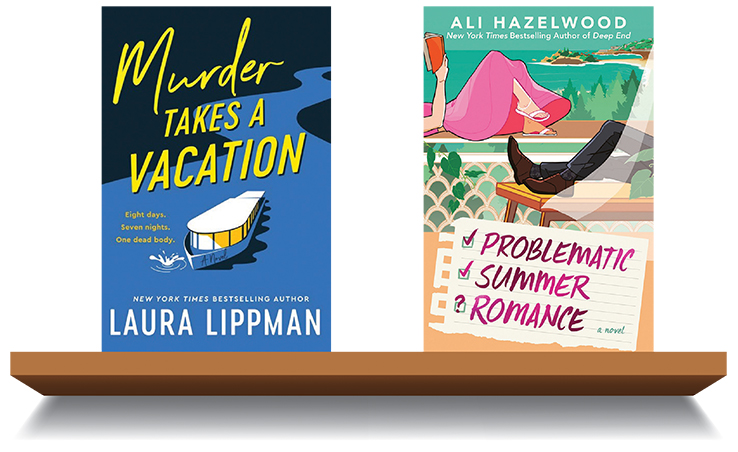 Display Shelf | Beach Reads