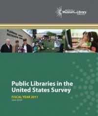 IMLS Public Library Survey: Program Attendance, Collection Size, Digital Materials Up; Visits, Circ Down