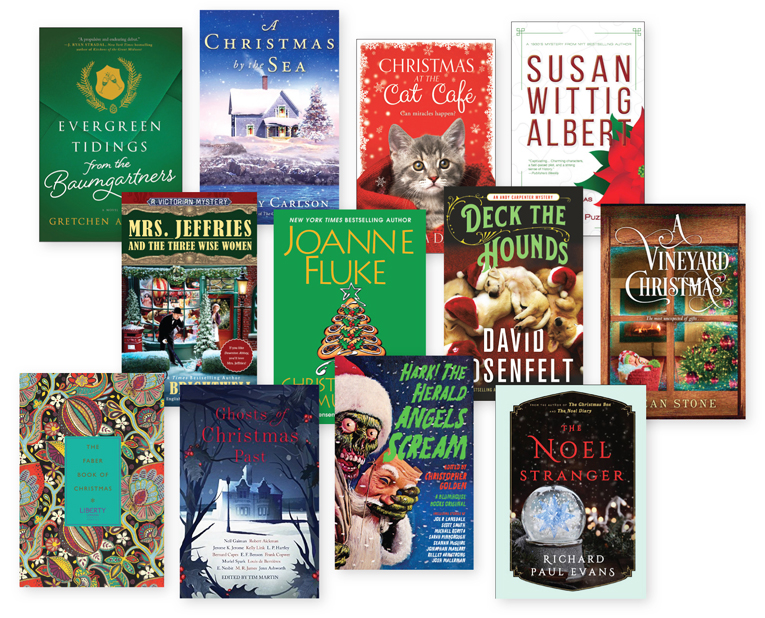 Book The Halls: 28 Holiday Titles To Add to Your Wish Lists