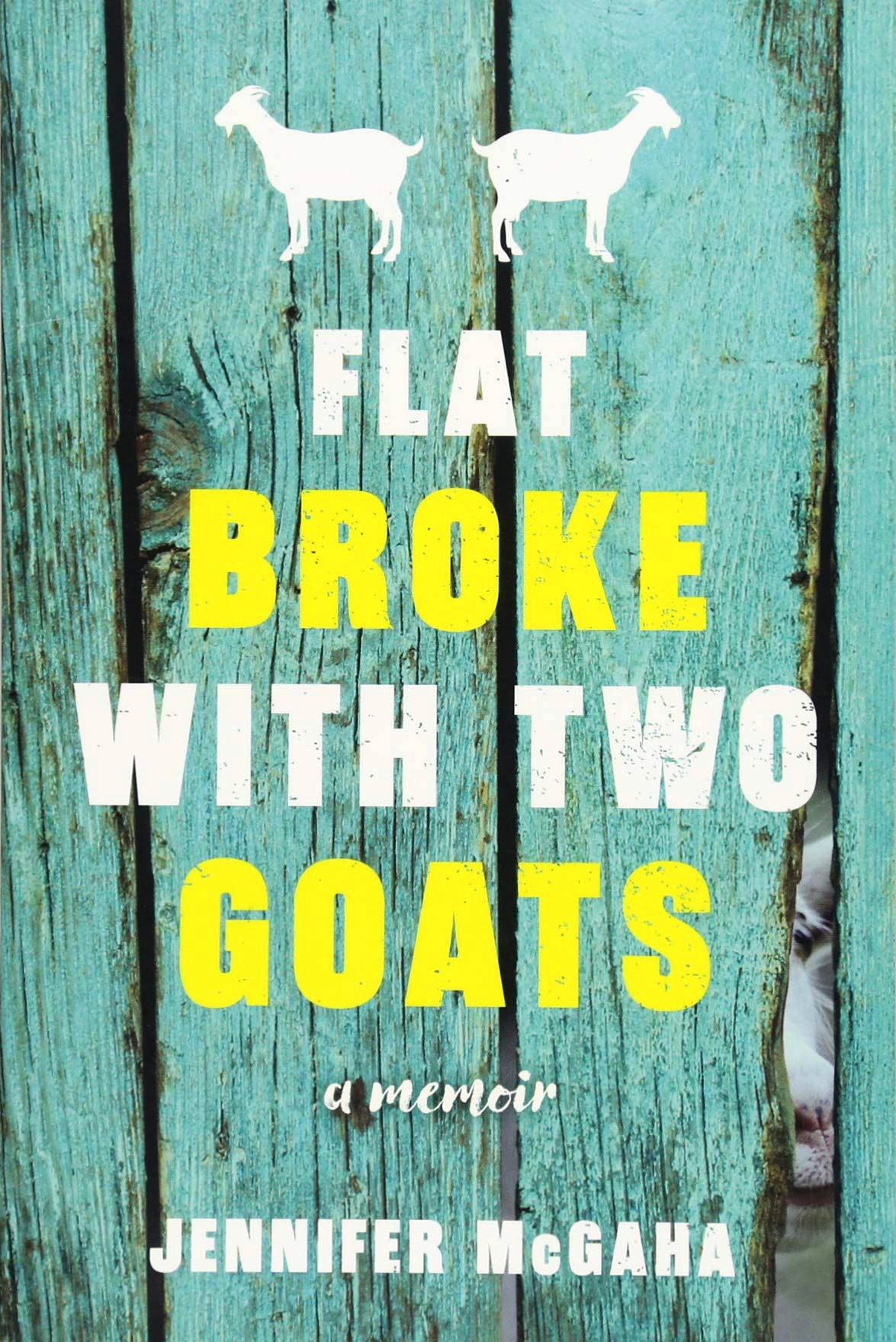 Flat Broke With Two Goats cover image
