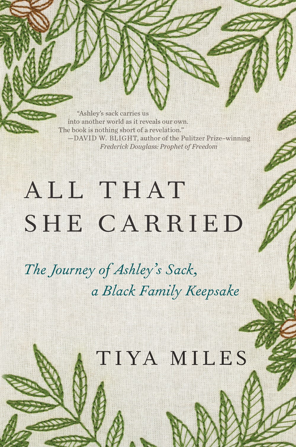 Tiya Miles Wins the 2022 Cundill History Prize | Book Pulse