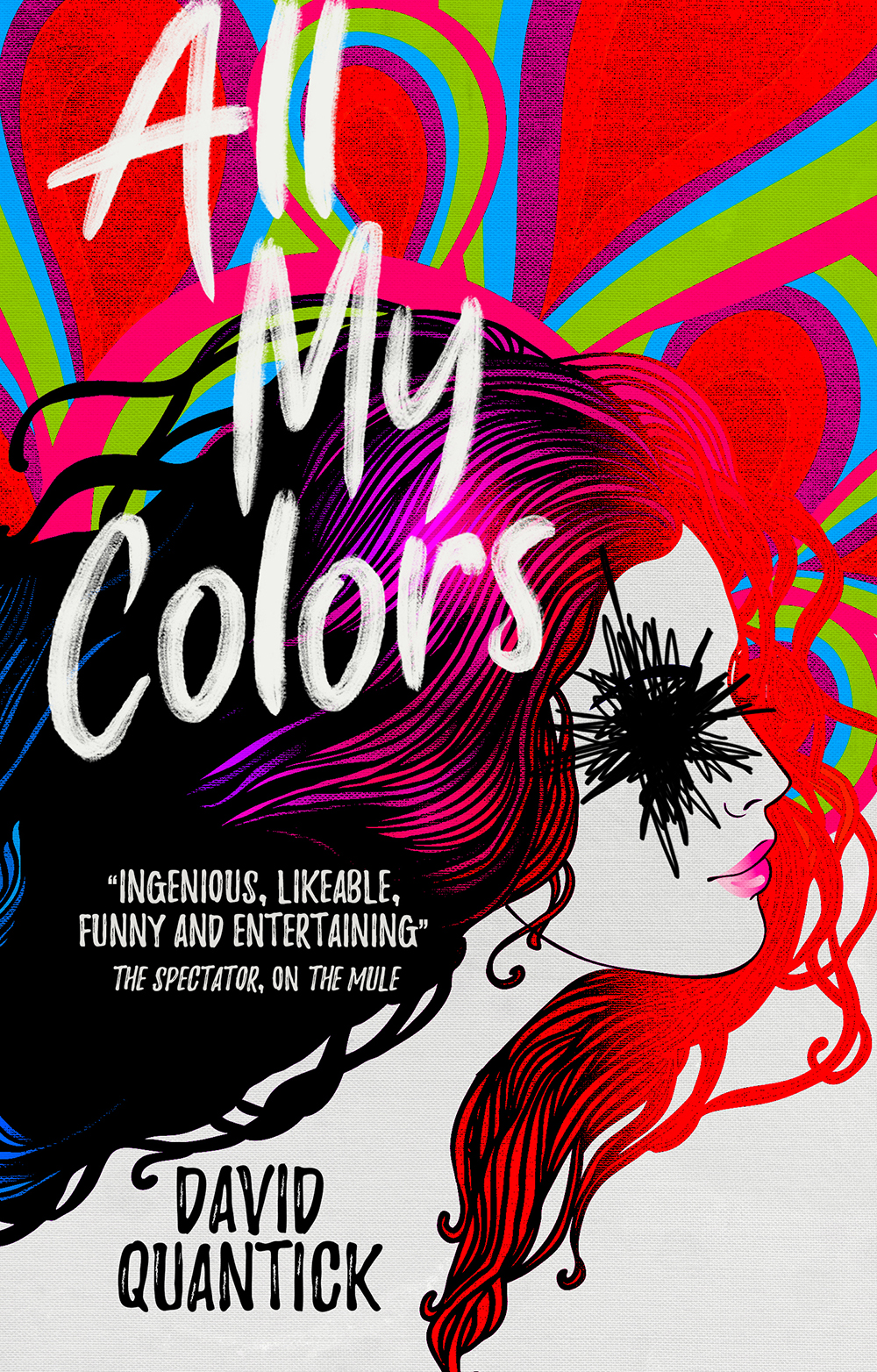 A Writer’s Rollercoaster Nightmare in <i>All My Colors</i>