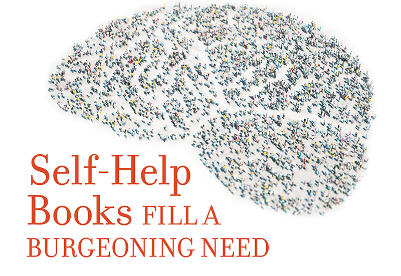 Self-Help Books Fill a Burgeoning Need