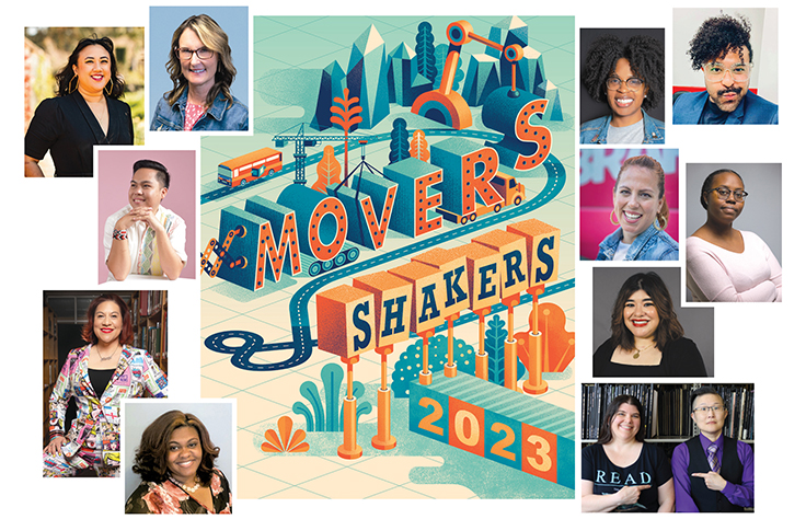 Movers & Shakers 2023