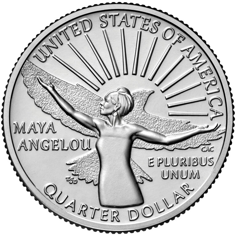 Maya Angelou Appears on U.S. Quarter | Book Pulse