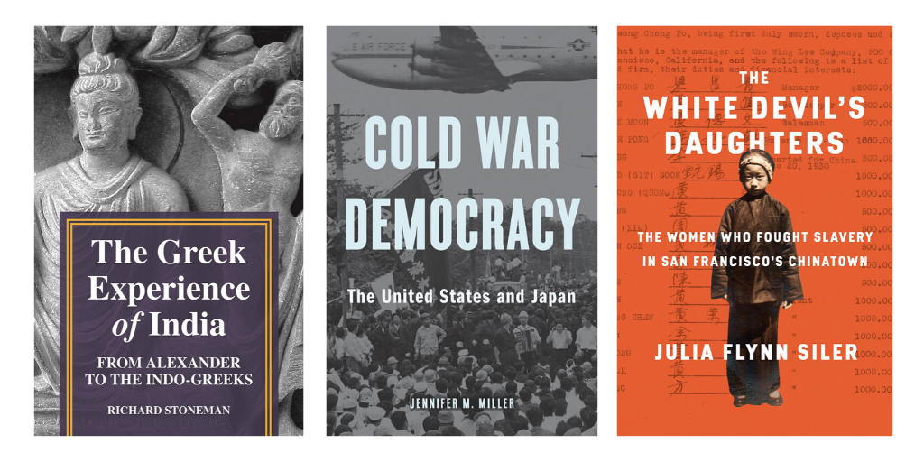 A New Take on Cold War Relations & the Fight Against Slavery in San Francisco: Academic Best Sellers on Asian History