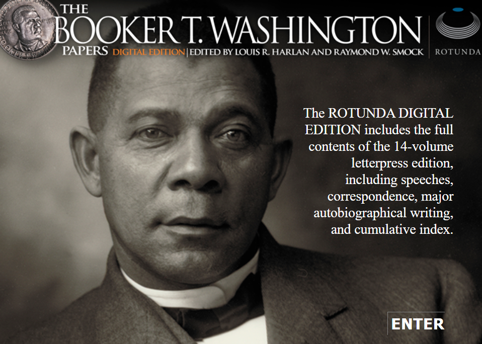 The Booker T. Washington Papers Digital Edition by University of Virginia Press | Reference eReview