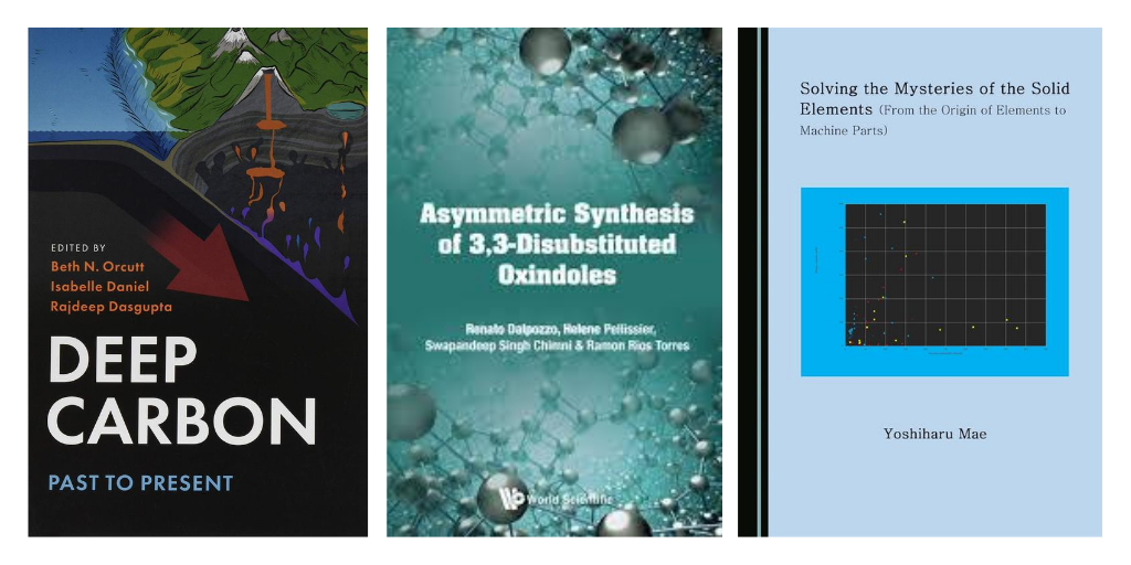 Industrial Biochemistry, Women's Contributions to the Periodic Table, Deep Carbon, & More in Chemistry Titles | Academic Best Sellers