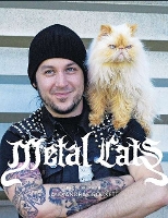 Book cover for Metal Cats