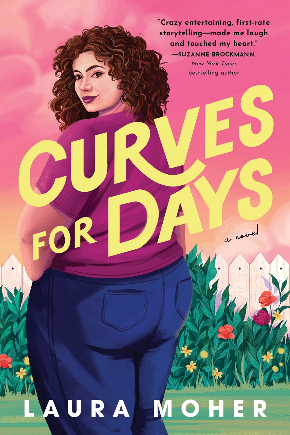 ‘Curves for Days’ by Laura Moher | Romance Debut of the Month