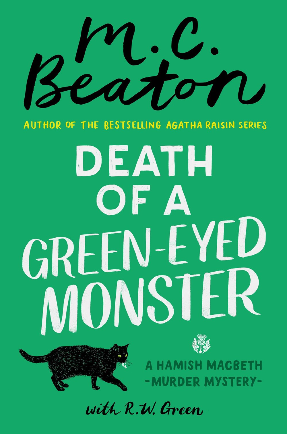 Death of a Green-Eyed Monster