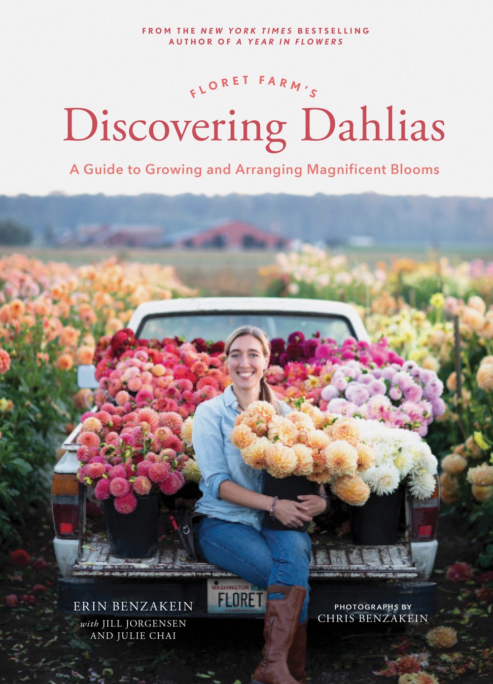 A Conversation with Erin Benzakein, author of ‘Floret Farm’s Discovering Dahlias’